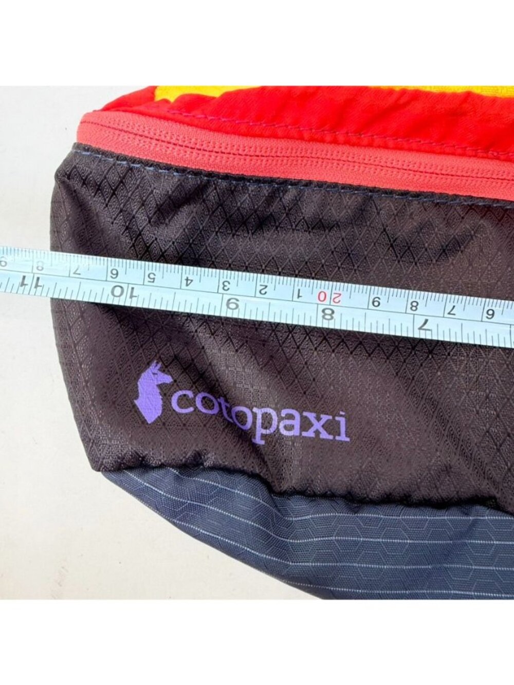 NWT Cotopaxi Customized Bataan 3L Del Dia Fanny Pack Multicolor Outdoor Travel - Picture 6 of 7